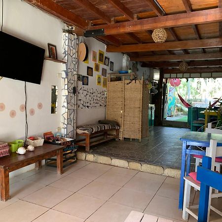 Wiracocha Hostal Mancora Bagian luar foto