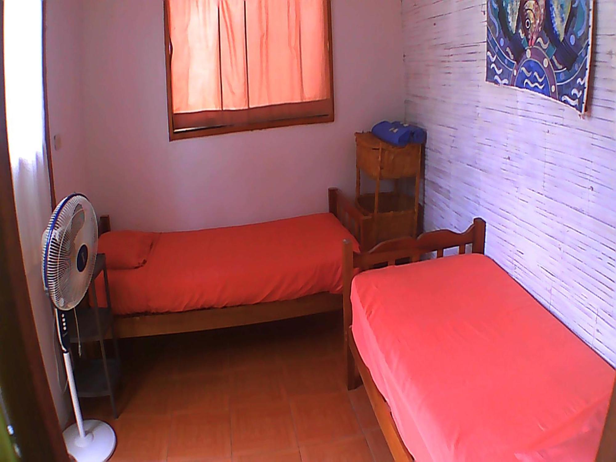 Wiracocha Hostal Mancora Bagian luar foto