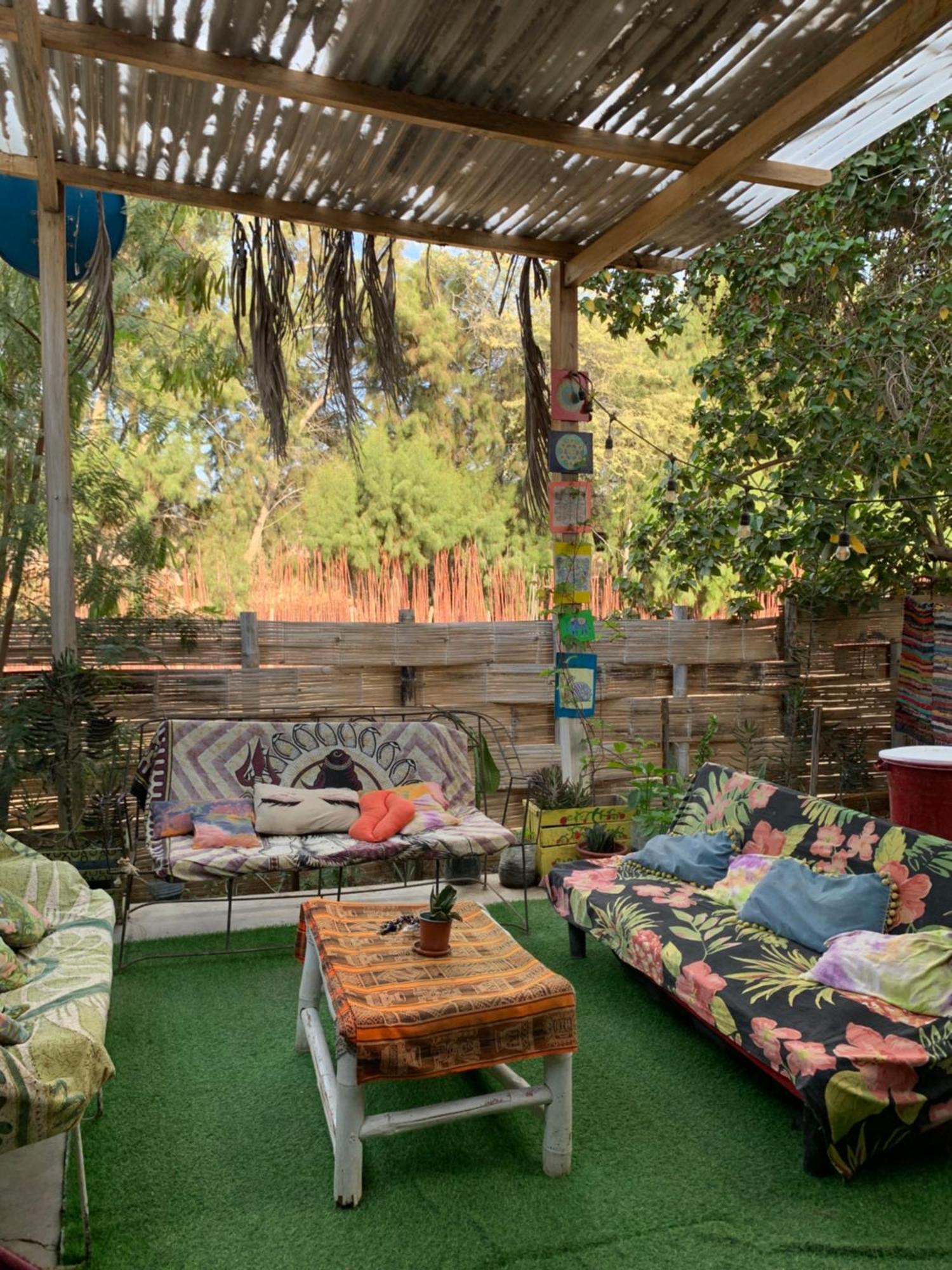 Wiracocha Hostal Mancora Bagian luar foto