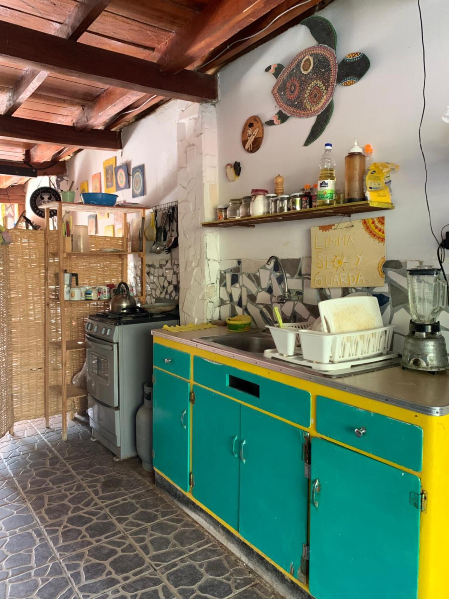 Wiracocha Hostal Mancora Bagian luar foto