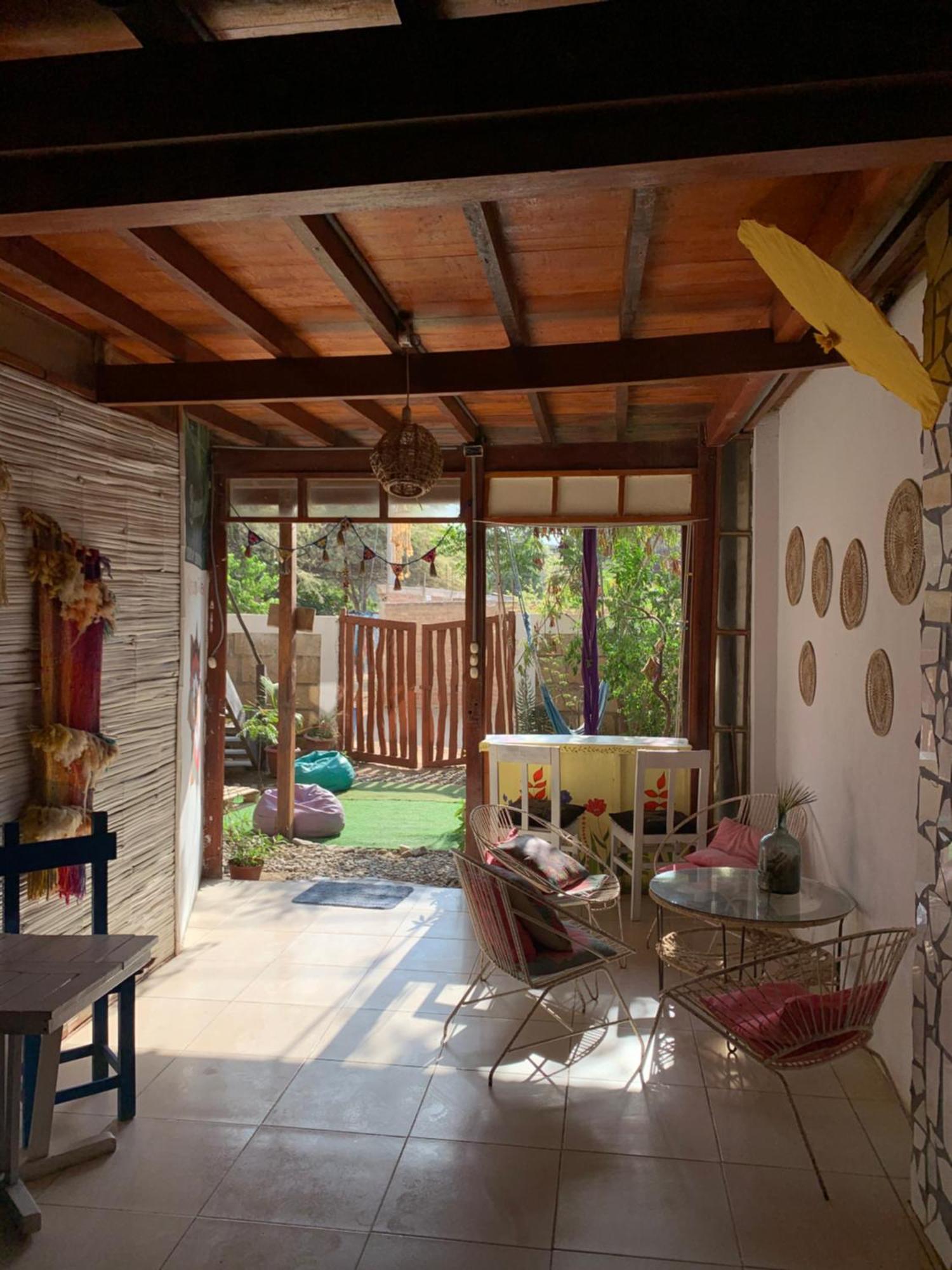 Wiracocha Hostal Mancora Bagian luar foto