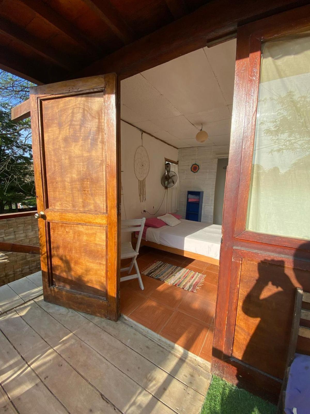 Wiracocha Hostal Mancora Bagian luar foto